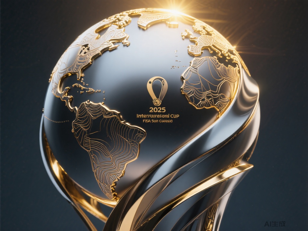 [国际足球]2025年国际足联世俱杯奖杯发布（[国际足球]2025年FIFA世俱杯全新奖杯亮相）