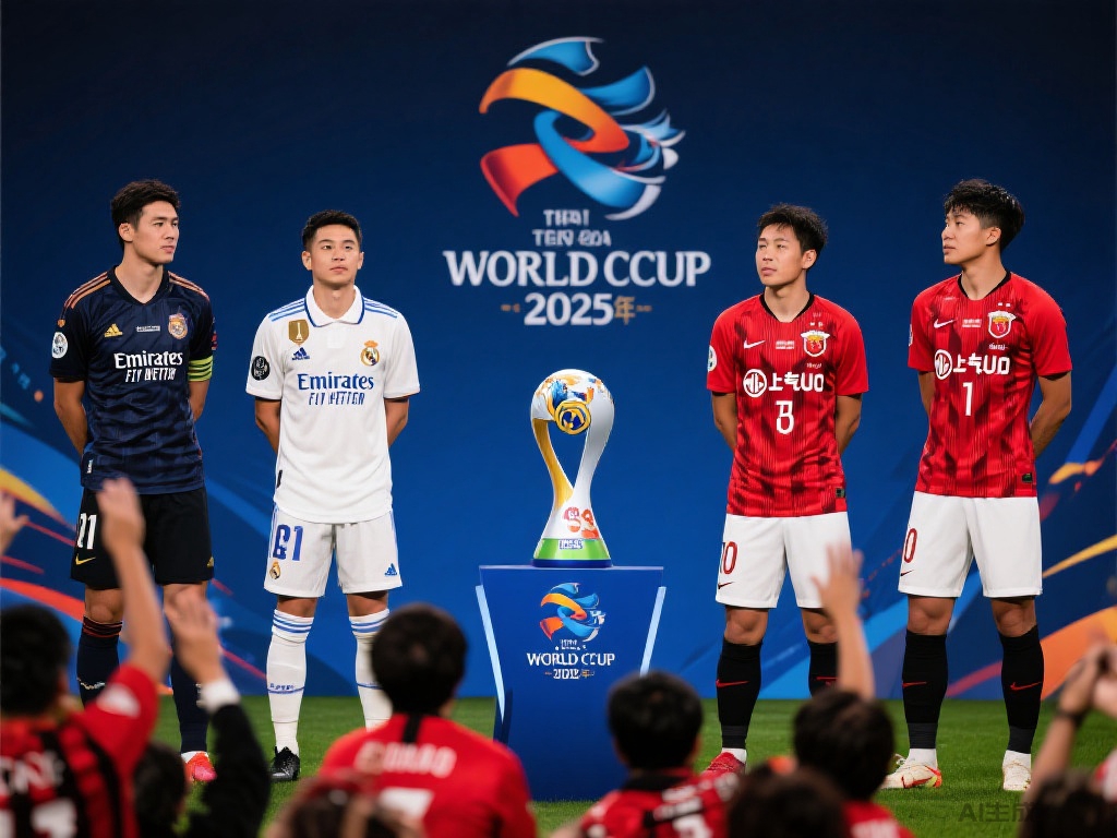 2025世俱杯32强正式落位足球世俱杯抽签结果出炉足球的魅力（“2025世俱杯32强席位揭晓：足球盛宴抽签结果引期待”）